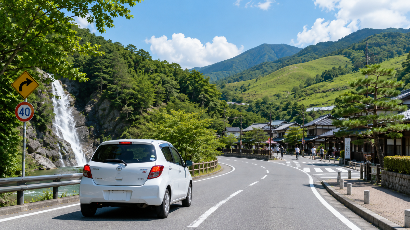 名張市から行きやすい観光地も紹介、夏休みのドライブ注意点